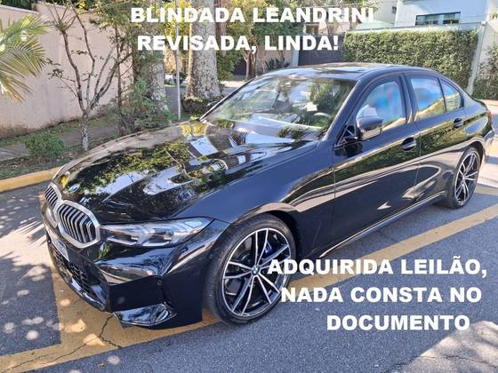 BMW 320i 2.0 16V TURBO FLEX M SPORT AUTOMÁTICO BMW 320i 2.0 16V TURBO FLEX M SPORT AUTOMÁTICO